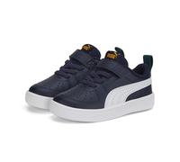 PUMA Rickie AC Inf, Scarpe da Ginnastica Unisex-Bimbi 0-24, Peacoat White, 22 EU
