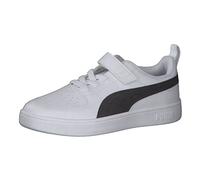 PUMA Rickie AC PS, Scarpe da Ginnastica, Bianco, 33 EU