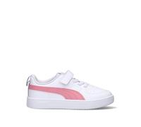 PUMA RICKIE AC + PS Sneaker bimba bianca/rosa 35