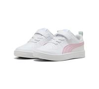 Puma Rickie Ac Ps White/Rose Mauve da Bambina 31 Bianco