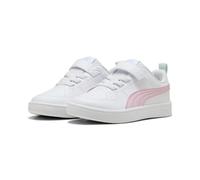 Puma Rickie Ac Ps White/Rose Mauve da Bambina 35 Bianco