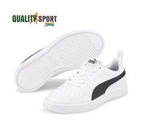 Puma Rickie Bianco Nero Scarpe Shoes Ragazzo Sportive Sneakers 384311 03