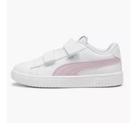 PUMA RICKIE CLASSIC Scarpe Sneakers Bambina 394253 10 Bianco Rosa