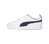 PUMA Rickie Jr, Sneakers, Multicolore White/Peacoat, 37.5 EU