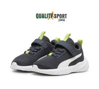 Puma Rickie Runner Grigio Scarpe Infant Bambino Sportive Sneakers 394934 14
