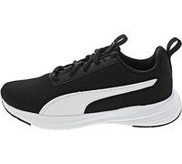 Puma Rickie Runner Jr Sneaker Nero Combi, Puma Black White, 38 EU