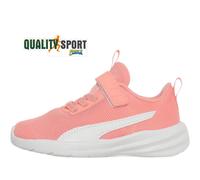 Puma Rickie Runner Rosa Scarpe Infant Bambina Sportive Sneakers 394934 03