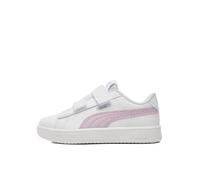 PUMA Rickie, Scarpe da Ginnastica, Bianco/Grape Mist, 35 EU