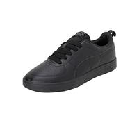 PUMA Rickie, Scarpe da ginnastica, Unisex - Adulto, Puma Black/Puma Black, 43 EU