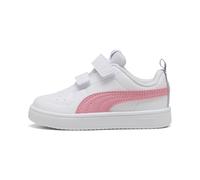 PUMA Rickie Sneakers Toddlers, Scarpe, Bianco/Rosascape/Lilac Crush, 20 20