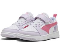 PUMA Rimbalzo V6 Lo AC+ PS, Scarpe da Ginnastica, Lilac Frost Magic Rose White, 35 EU
