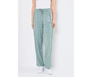 Puma - ROAD TO UNITY AOP Straight Track Pants D Verde - Abbigliamento XS Verde