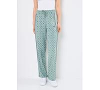 Puma - ROAD TO UNITY AOP Straight Track Pants DK op Verde - Abbigliamento M Verde