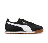 Puma Roma Basic Bambini - Sneakers Nero - Taglia 37.5 - Pelle Black 37.5