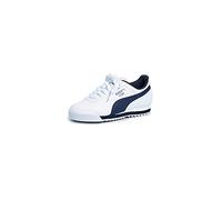 PUMA Roma Basic, Scarpe da Ginnastica Uomo, Navy Bianco, 36 EU