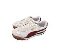 PUMA Roma Feminine Vintage Scarpe Donna, Warm White Intense Red, 41 EU