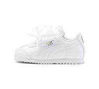 Puma Roma Heart Patent Inf, Sneaker, Da Bambine E Ragazze, Bianco (Puma White 01), 20 EU