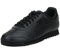 PUMA, Scarpe da Ginnastica Uomo, Roma Black, 42.5 EU