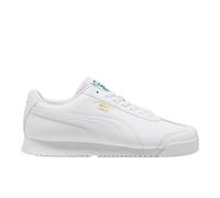 PUMA Roma, Scarpe da Ginnastica Uomo, Bianco-archivio Verde Ah23, 41 EU