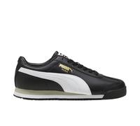 PUMA Roma, Scarpe da Ginnastica Uomo, Nero-Bianco-Grigio Fumo Ah23, 40 EU