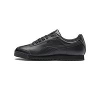 PUMA, Scarpe da Ginnastica Uomo, Roma Black, 42.5 EU