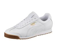PUMA Roma, Scarpe da Ginnastica Uomo, Oro Bianco, 43 EU