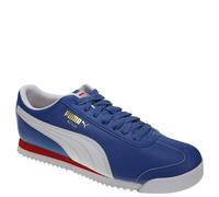 PUMA Roma Shoes, Scarpe da Ginnastica Uomo, Mountain Blue White Ah25, 40 EU