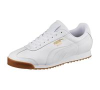 PUMA Roma Shoes, Scarpe da Ginnastica Uomo, Oro Bianco, 44.5 EU