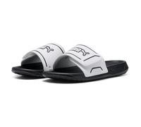 PUMA Royalcat Comfort 2, Sandali a Ciabatta Unisex-Adulto, White Black, 46 EU