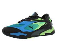 PUMA RS-Fast LS, Puma Nero/Ocean Dive/Dark Slate, 42.5 EU