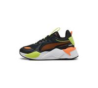 Puma Rs-X Boys Gs Nero Arancio - Scarpe Da Ginnastica Bambino EUR 38.5 / UK 5.5