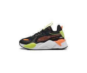 Puma Rs-X Boys Gs Nero Arancio - Scarpe Da Ginnastica Bambino EUR 38.5 / UK 5.5