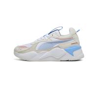 PUMA RS-X Reinvention Trainers, Scarpe, Bianco/Vapor Grigio, 36 36
