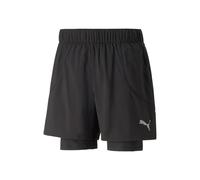 Pantaloni corti Puma Run 2in1 5" nero - S