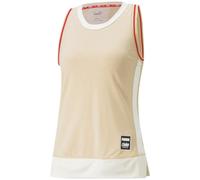 Puma Run Ciele Tank W Canotte e Top M Marrone