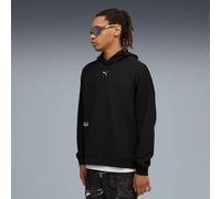 PUMA Felpa sportiva 'Club' nero / bianco Donna PUMA L nero / bianco