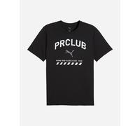 Puma Run Club Graphic M - T-shirt Running - Uomo - Nero XL