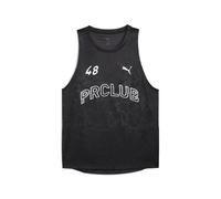 PUMA RUN CLUB Graphic Tank Men, Sport, Nero, 4XL 4XL