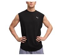 Canotta Puma Run CoolCELL senza maniche nero puro - L