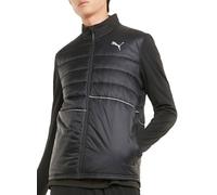 Puma RUN ELEVATED PADDED JACKET Gilet M Nero