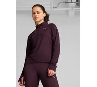 PUMA Run Favorite 1/4 Zip W Pullover Donna