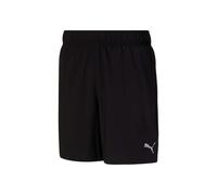 Pantaloni corti Puma Run Fav 2in1 nero bianco donna - XL