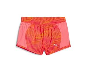 PUMA Run Favorite AOP Velocity 3" Short W Woven Shorts Donna XXL