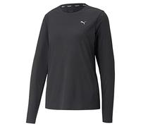 PUMA Run Favorite LS Tee W, Maglietta Women's, Black, L
