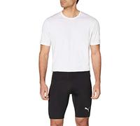 PUMA Run Favorite Short T - Pantaloncini da Uomo, Uomo, Pantalone Corto, 520213-01, Nero puma, L
