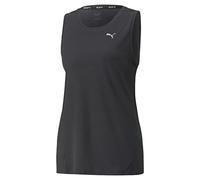 Puma Run Favorite Tank W - Cisterna Donne, Puma Black,