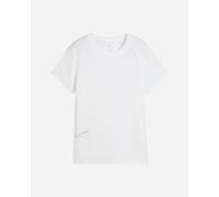 Puma Run Graphic Mesh W - T-shirt Running - Donna - Bianco XS