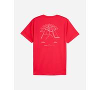 Puma Run Illustrative M - T-shirt Running - Uomo M