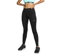 PUMA Run Leggings da Corsa Lunghi da Donna Favorite Regular Rise, Nero, M