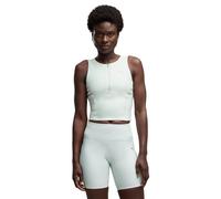 Puma Lightstride Crop Sleeveless T-shirt Grigio XS Donna
